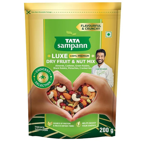 Tata Sampann Luxe Dry Fruit & Nut Mix